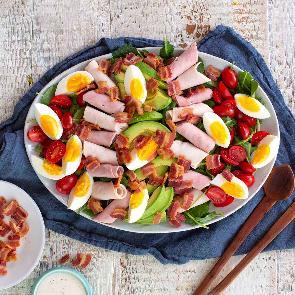 Whole30® Cobb Salad with Applegate® Products
